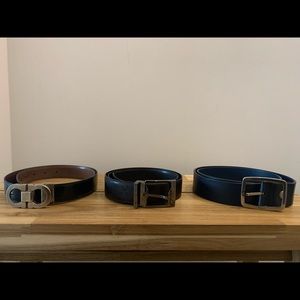SOLD Men’s Salvatore Ferragamo Belts